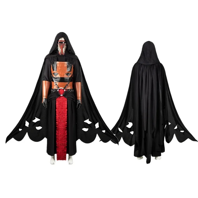 RGD4 Black Darth Revan Cosplay - Anime Cosplay Armor 评论和价格