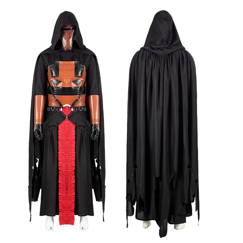 RGD4 Black Darth Revan Cosplay - Anime Cosplay Armor 评论和价格