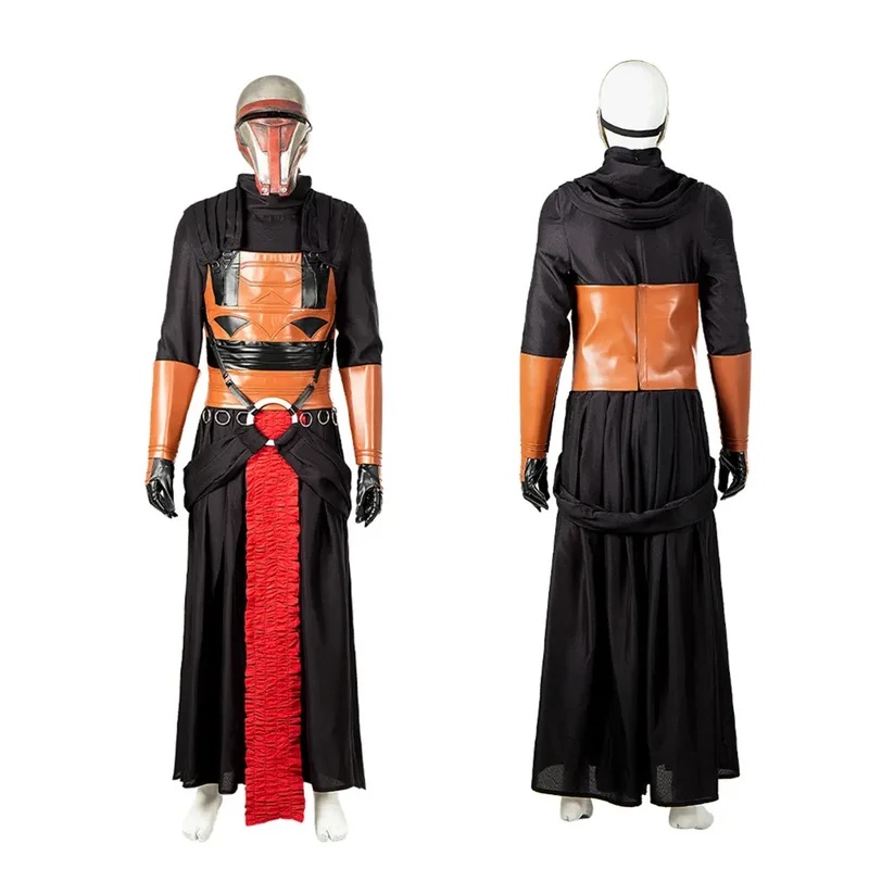 RGD4 Black Darth Revan Cosplay - Anime Cosplay Armor 评论和价格