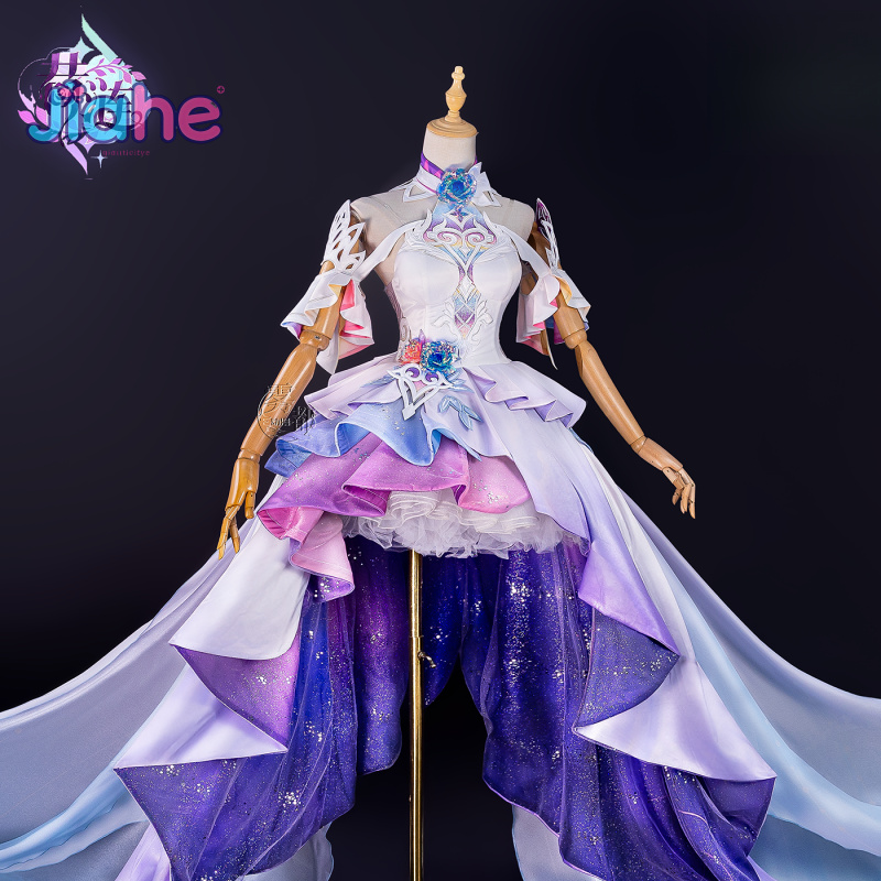 Game Honkai：Star Rail Cyrene C - Anime Cosplay Dress For Women 评论和价格