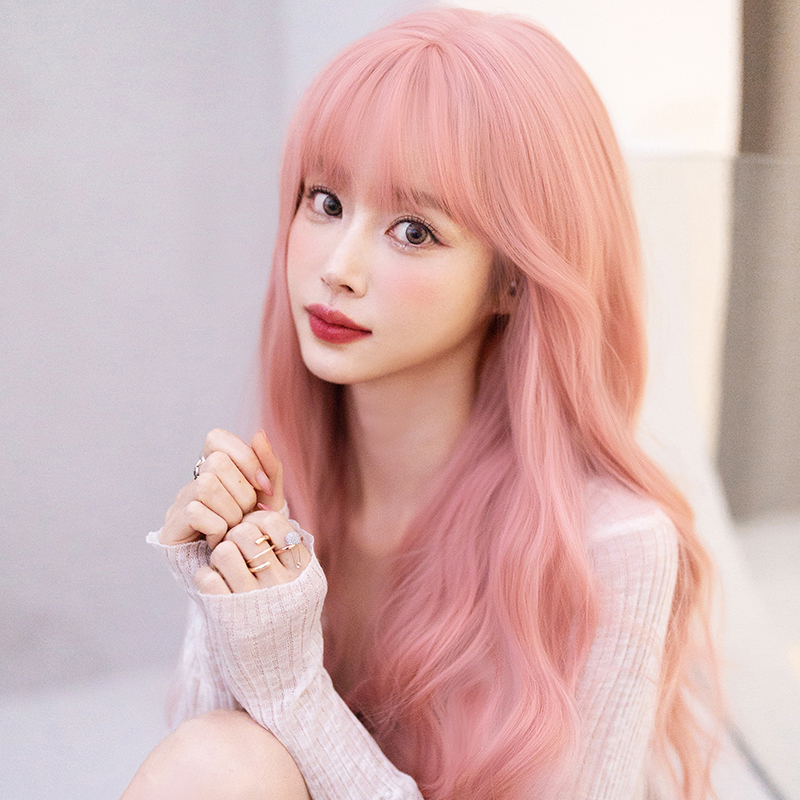 NAMM Long Wavy Curly Wigs Synt - Anime Cosplay Easy 评论和价格