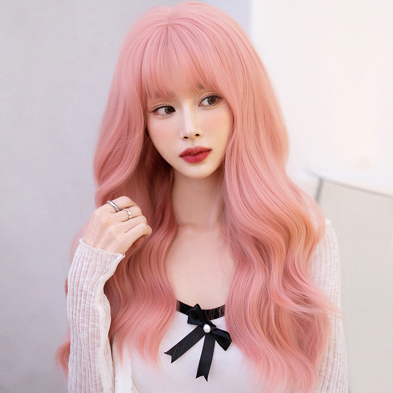 NAMM Long Wavy Curly Wigs Synt - Anime Cosplay Easy 评论和价格