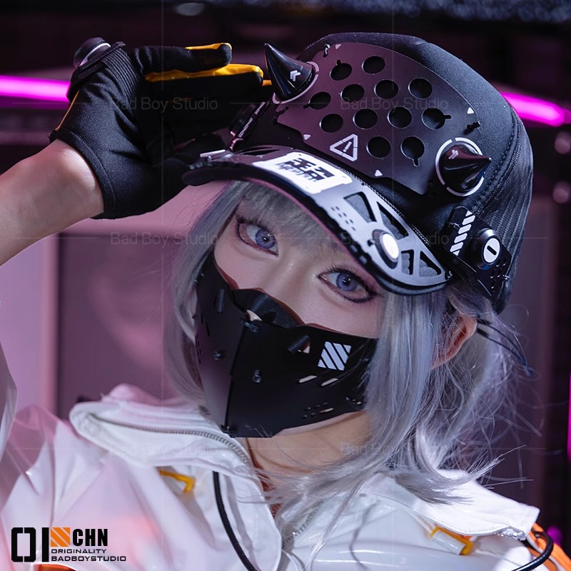 2025 Game Cyberpunk Cosplay Ma - Anime Cosplay Armor 评论和价格