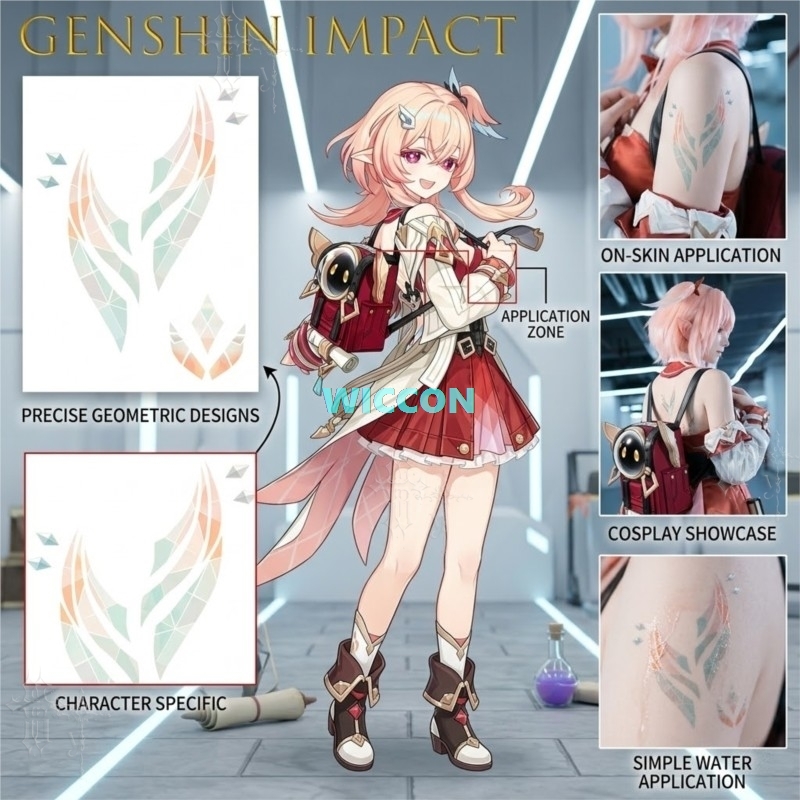 Genshin Impact Lenia Cosplay W - Anime Cosplay Easy 评论和价格