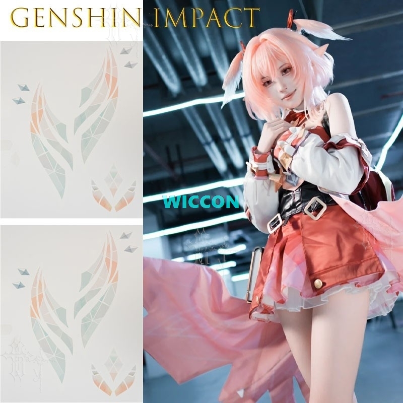 Genshin Impact Lenia Cosplay W - Anime Cosplay Easy 评论和价格