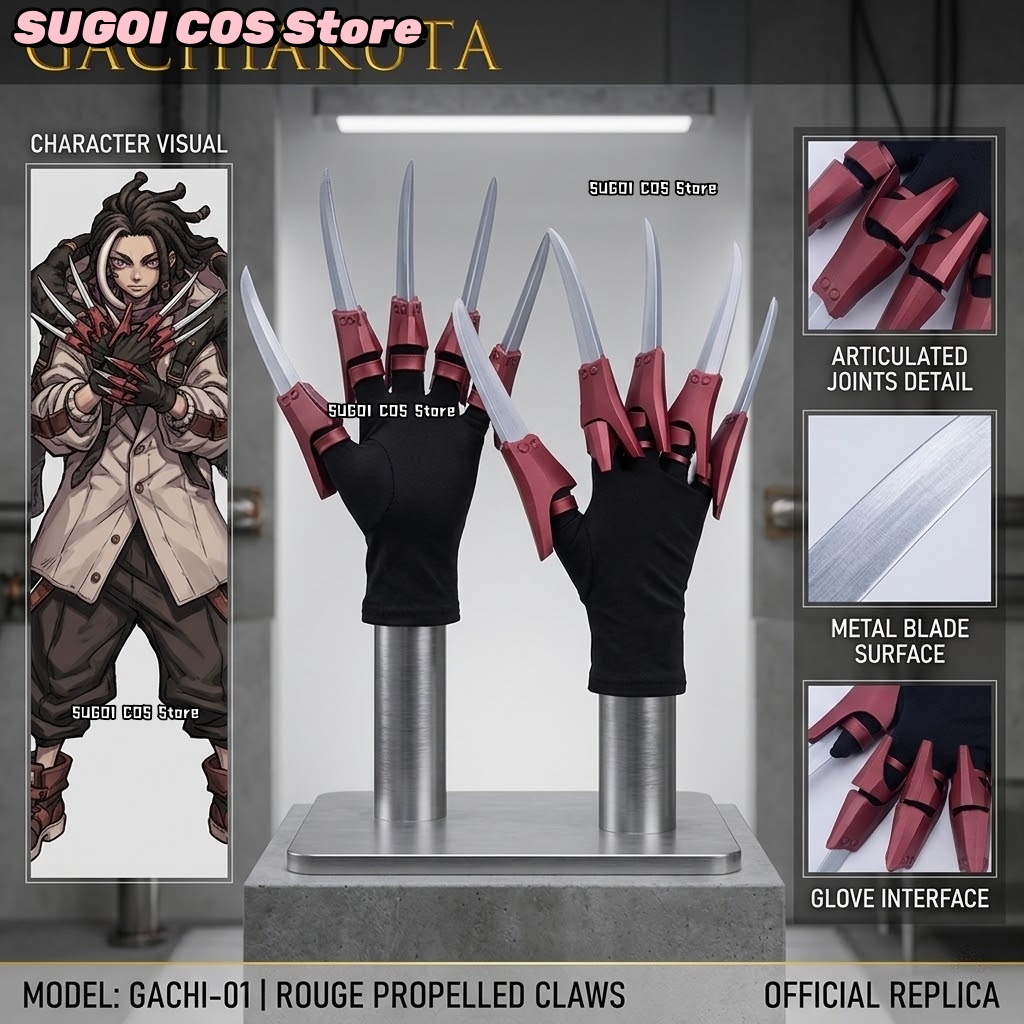abSS^GACHIAKUTA Jabber The Aby - Anime Cosplay Armor 评论和价格