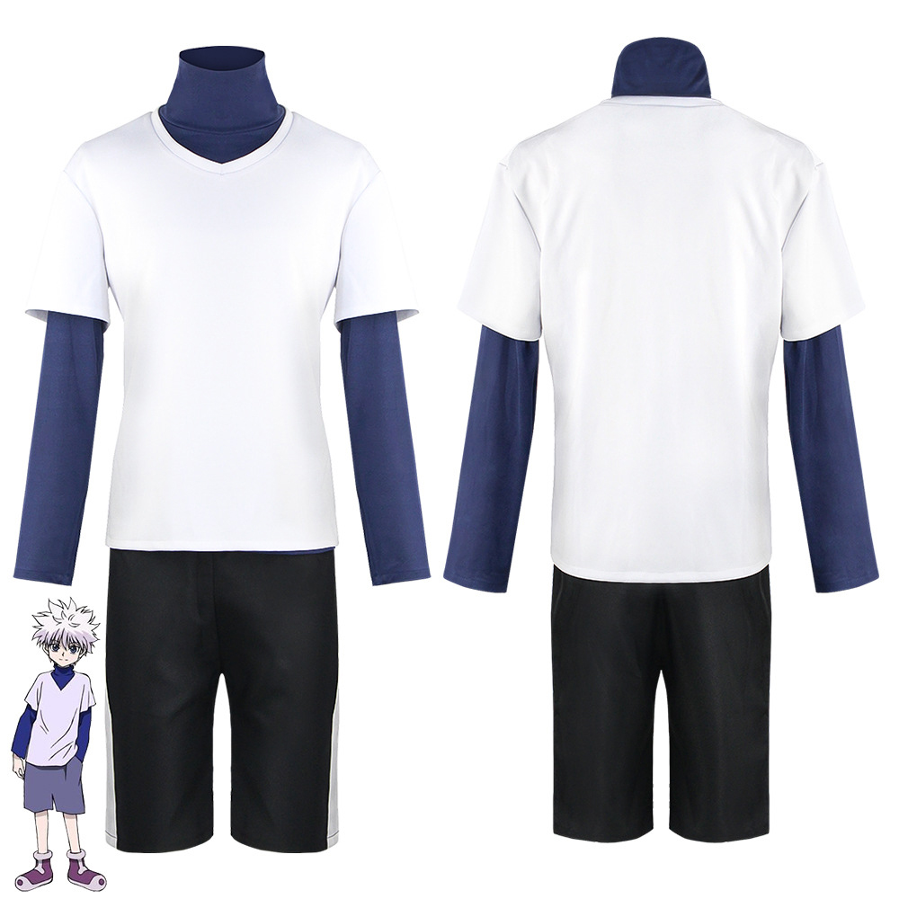 Anime Killua Zoldyck Cosplay C - Cosplay Anime Killua Zoldyck 评论和价格