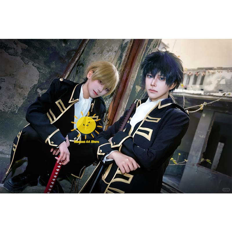 Anime Okita Sougo Hijikata Tou - Anime Cosplay To Buy 评论和价格