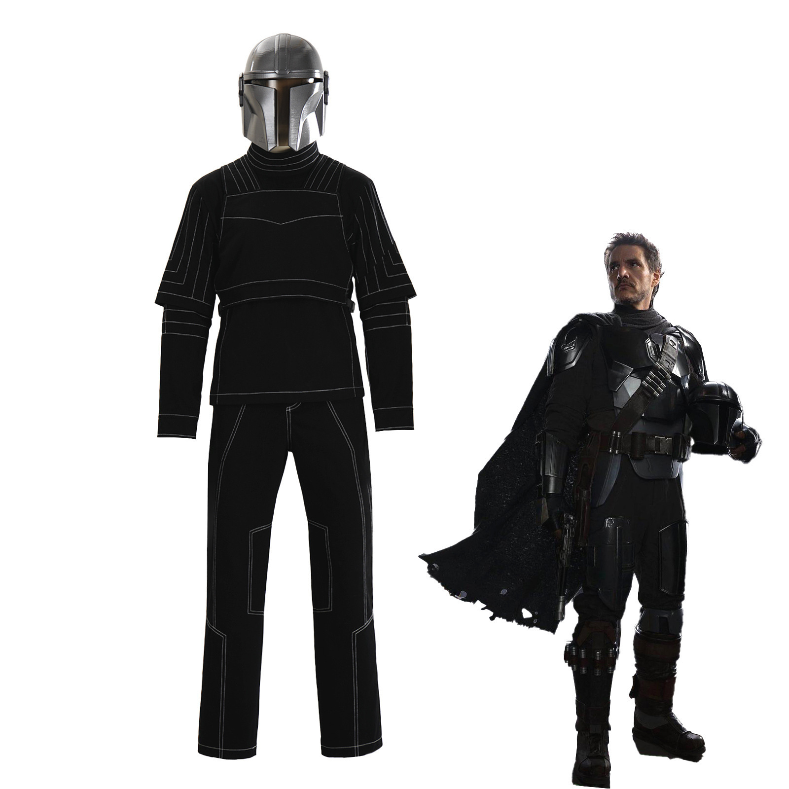 Din Djarin Roleplay Vest Pants - Anime Cosplay Armor 评论和价格
