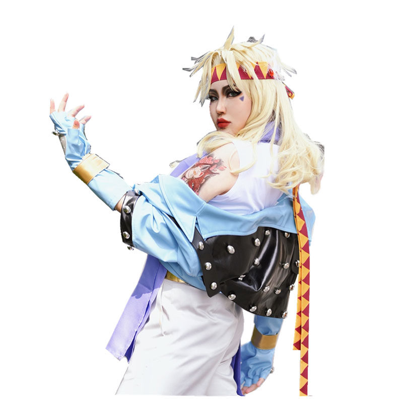Caesar Anthonio Zeppeli Cospla - Anime Cosplay To Buy 评论和价格