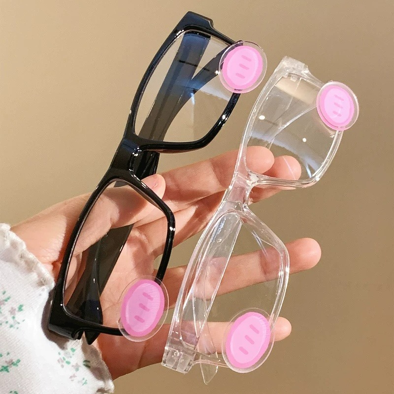 Cute Blush Glasses Anime Style - Anime Cosplay Girl Photo 评论和价格
