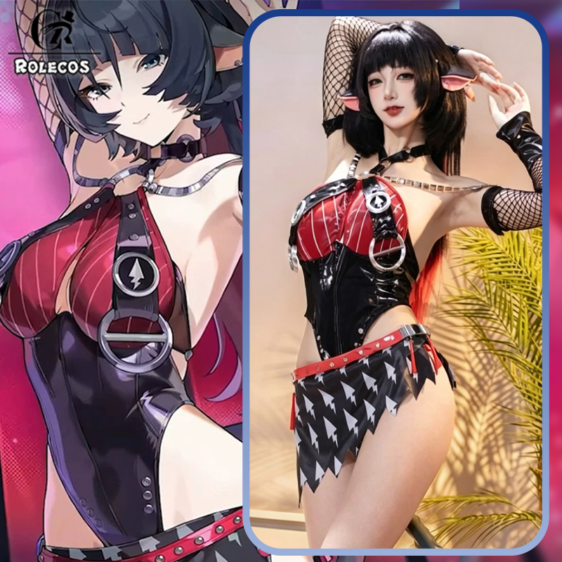ROLECOS Game Zenless Zone Zero - Anime Zero Cosplay 评论和价格