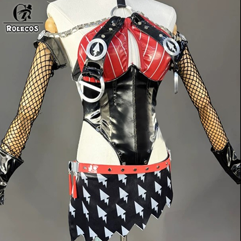 ROLECOS Game Zenless Zone Zero - Anime Zero Cosplay 评论和价格