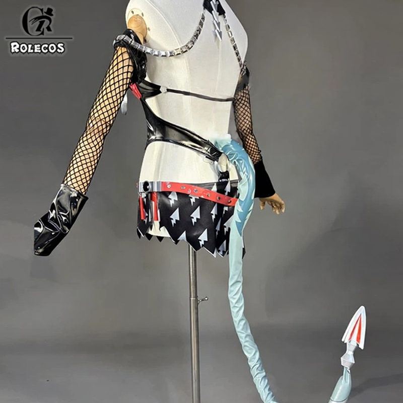 ROLECOS Game Zenless Zone Zero - Anime Zero Cosplay 评论和价格