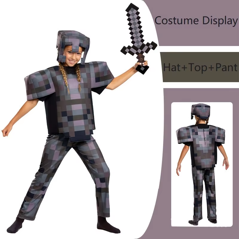 NEW Kids Cosplay Diamond Armor - Anime Cosplay Armor 评论和价格