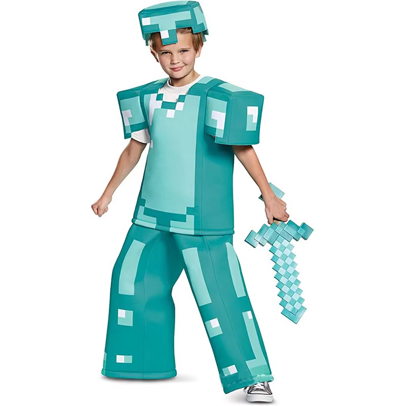 NEW Kids Cosplay Diamond Armor - Anime Cosplay Armor 评论和价格