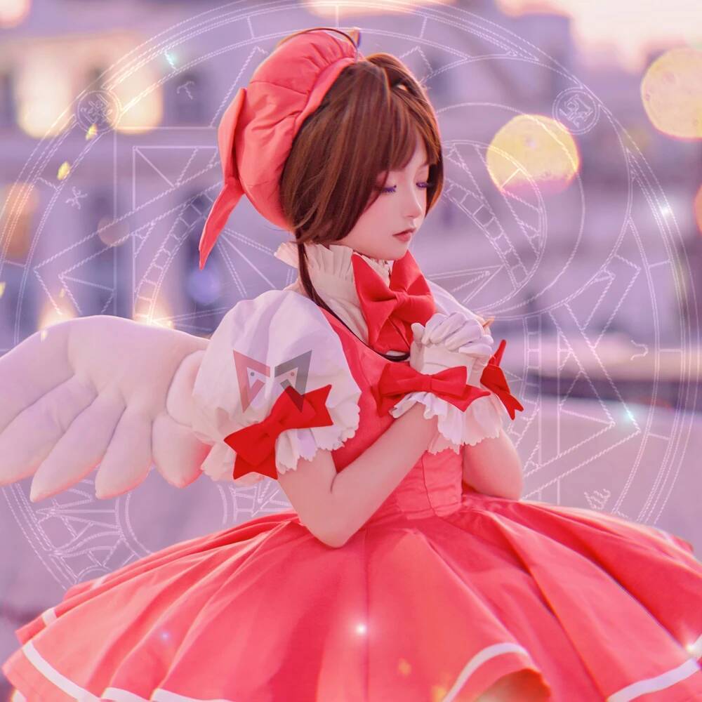 MMGG New Card Captor Cosplay S - Anime Cosplay Easy 评论和价格
