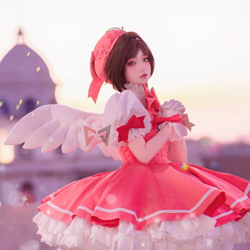 MMGG New Card Captor Cosplay S - Anime Cosplay Easy 评论和价格