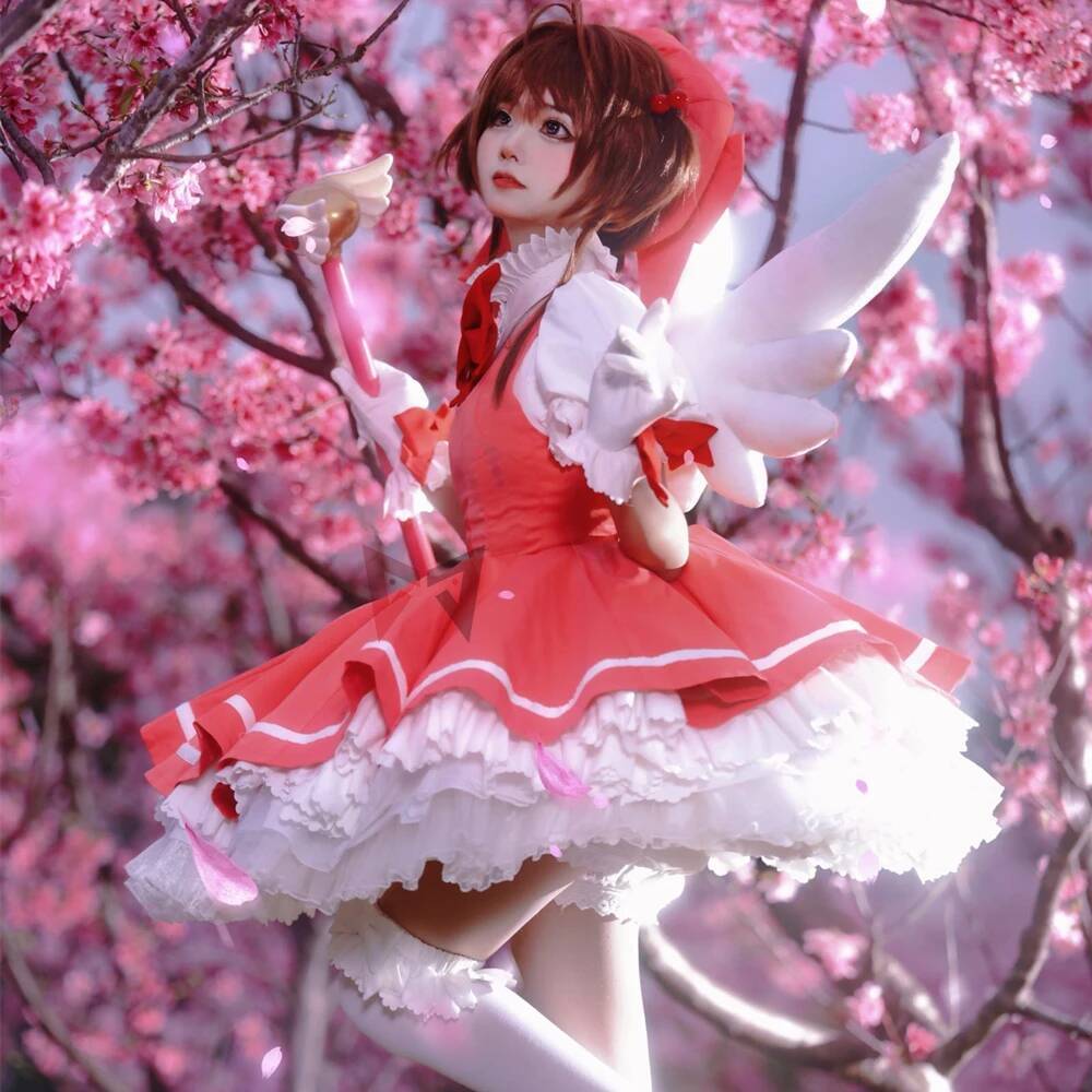 MMGG New Card Captor Cosplay S - Anime Cosplay Easy 评论和价格