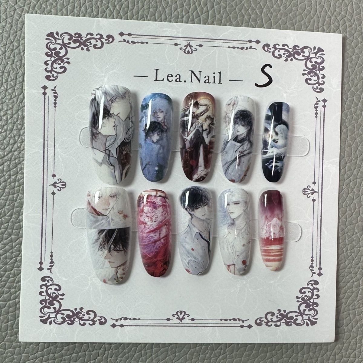 Death of The Game Nail Art Dec - Anime Cosplay Armor 评论和价格