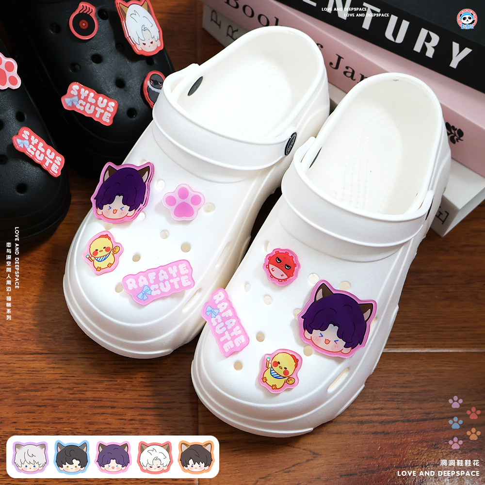 Love and Deepspace Rafayel Syl - Cosplay Anime Shoes 评论和价格