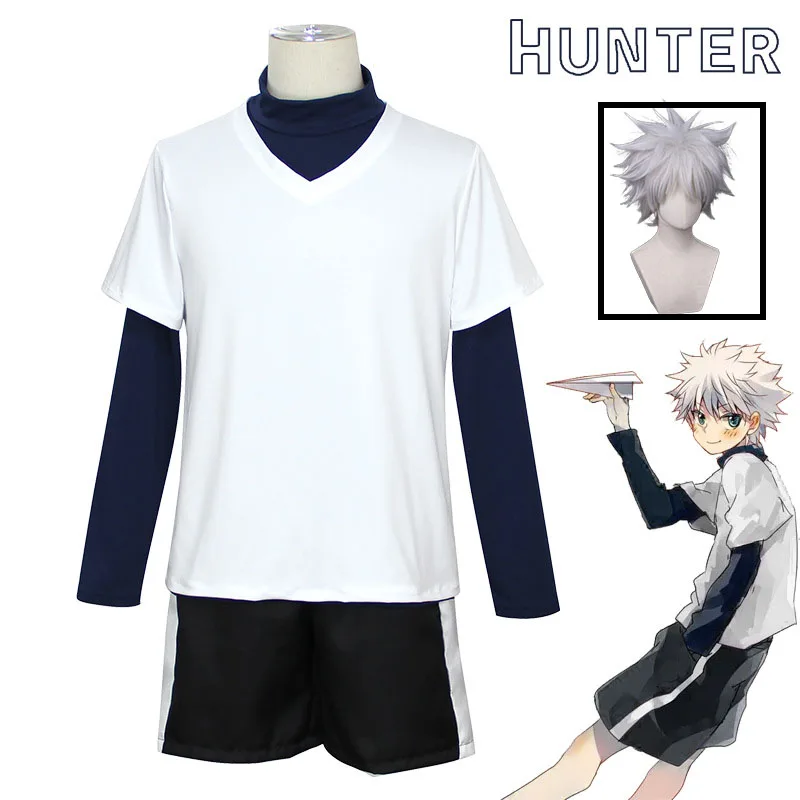 Stock Killua Zoldyck Cosplay C - Cosplay Anime Killua Zoldyck 评论和价格