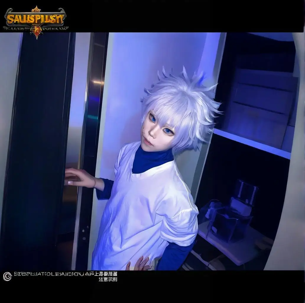 Stock Killua Zoldyck Cosplay C - Cosplay Anime Killua Zoldyck 评论和价格