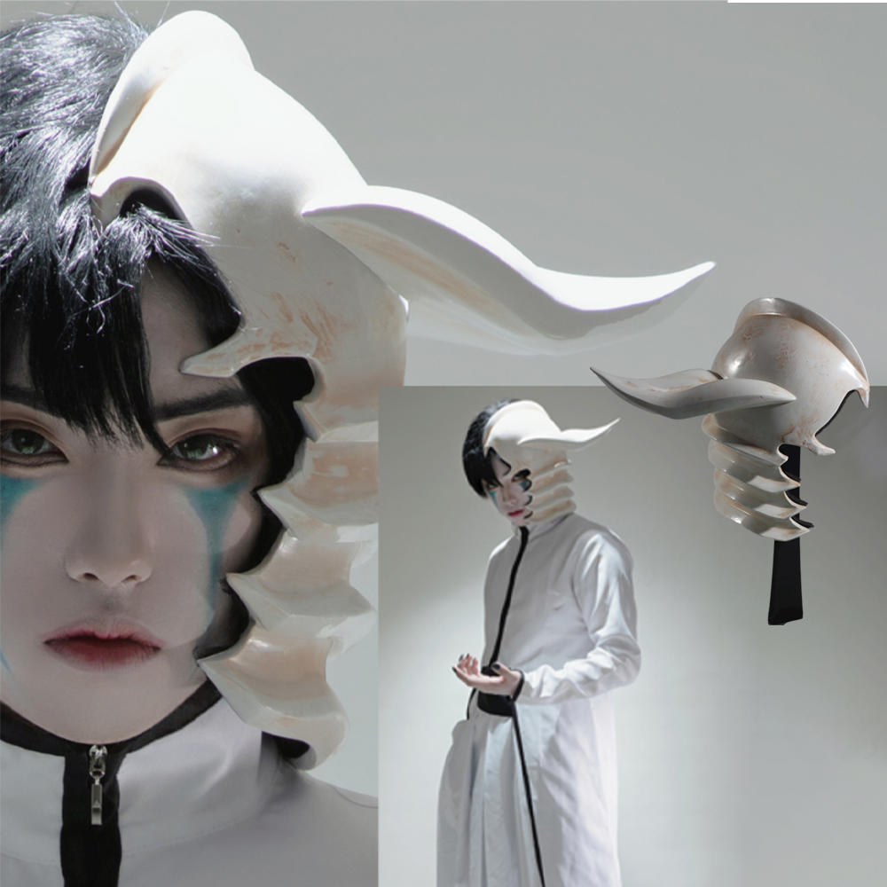 Anime Bleach Ulquiorra's Cospl - Bleach Captain Coat 评论和价格
