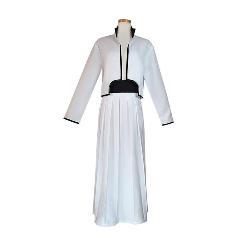 Anime Bleach Ulquiorra's Cospl - Bleach Captain Coat 评论和价格