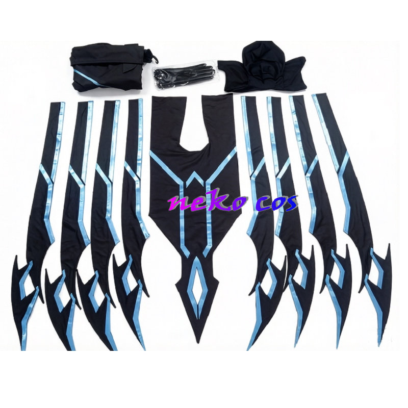 nekocos rider Geats IX(Nine) M - Anime Cosplay Armor 评论和价格