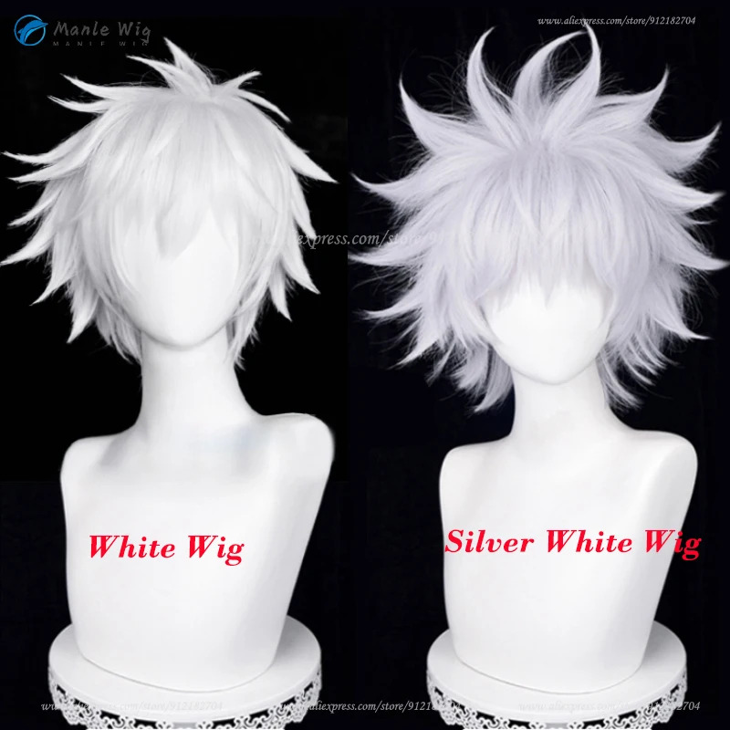 Type 2 /Silver White Zoldyck C - Cosplay Anime Killua Zoldyck 评论和价格