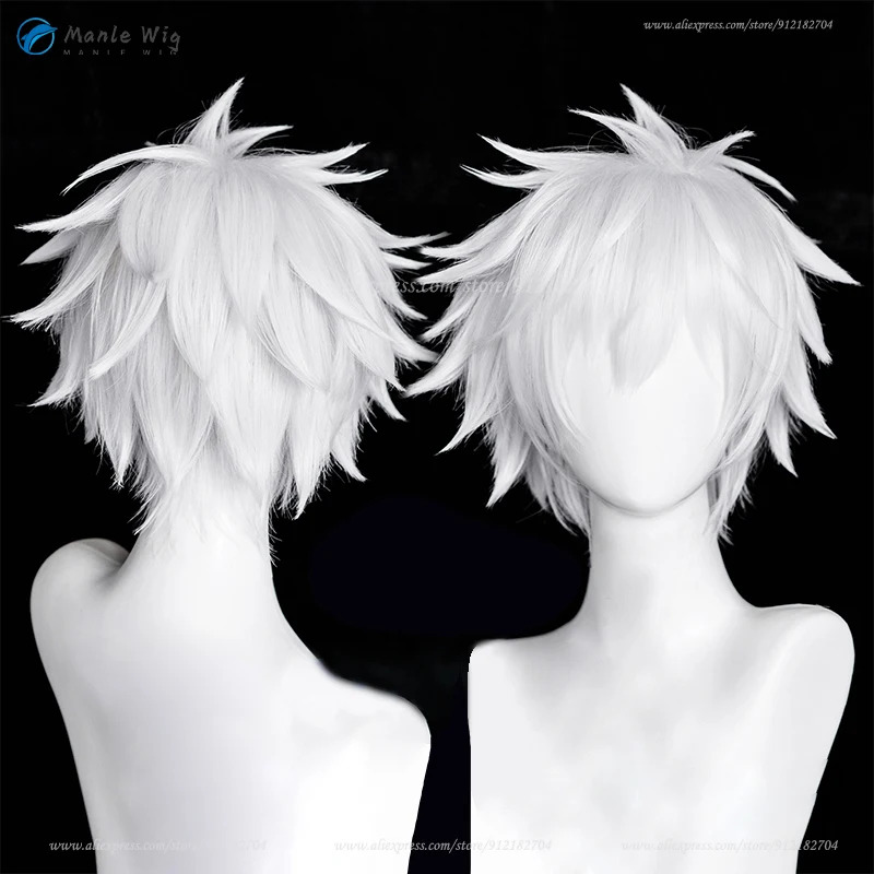 Type 2 /Silver White Zoldyck C - Cosplay Anime Killua Zoldyck 评论和价格