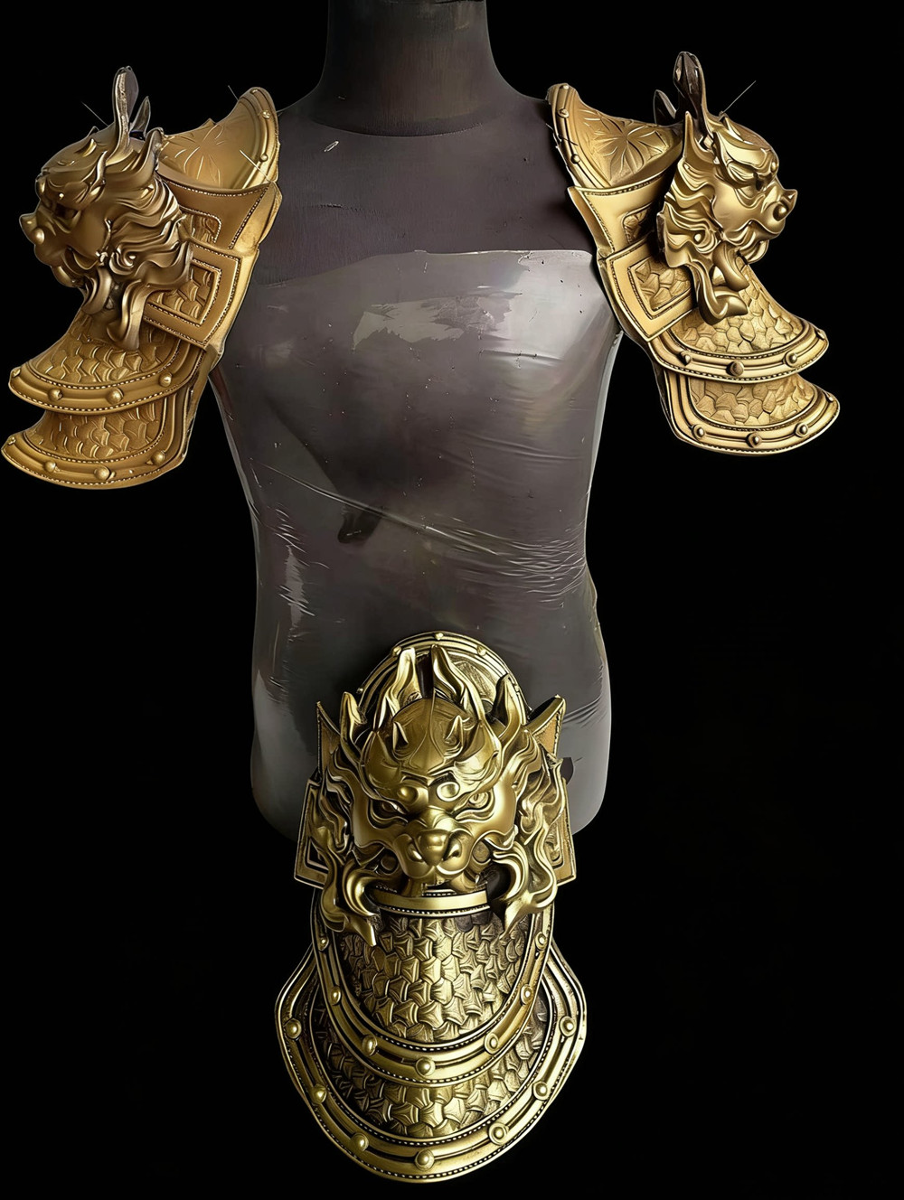 Anime Cosplay Vintage Shoulder - Anime Cosplay Armor 评论和价格
